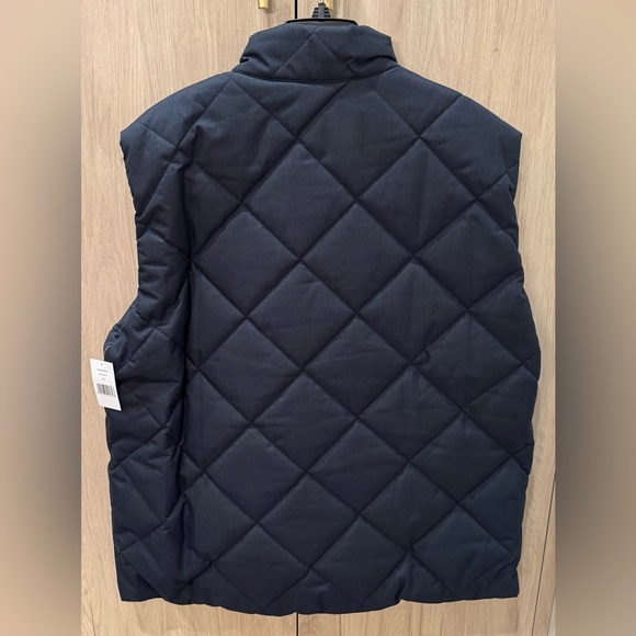 NWTs Barbour Men’s Lindale Quilted Gilet / Vest. Dark Navy. XXL - Picture 2 of 10